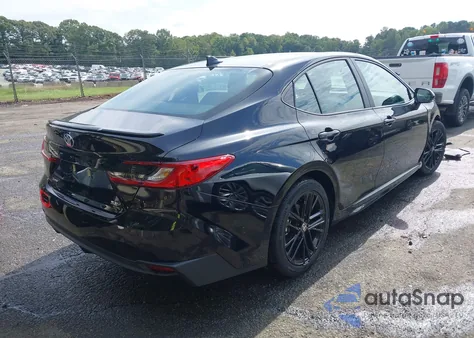 2025 Toyota Camry Se из США, поврежденный, VIN 4T1DAACK4SU555896